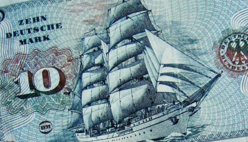 Zehn Deutsche Mark
