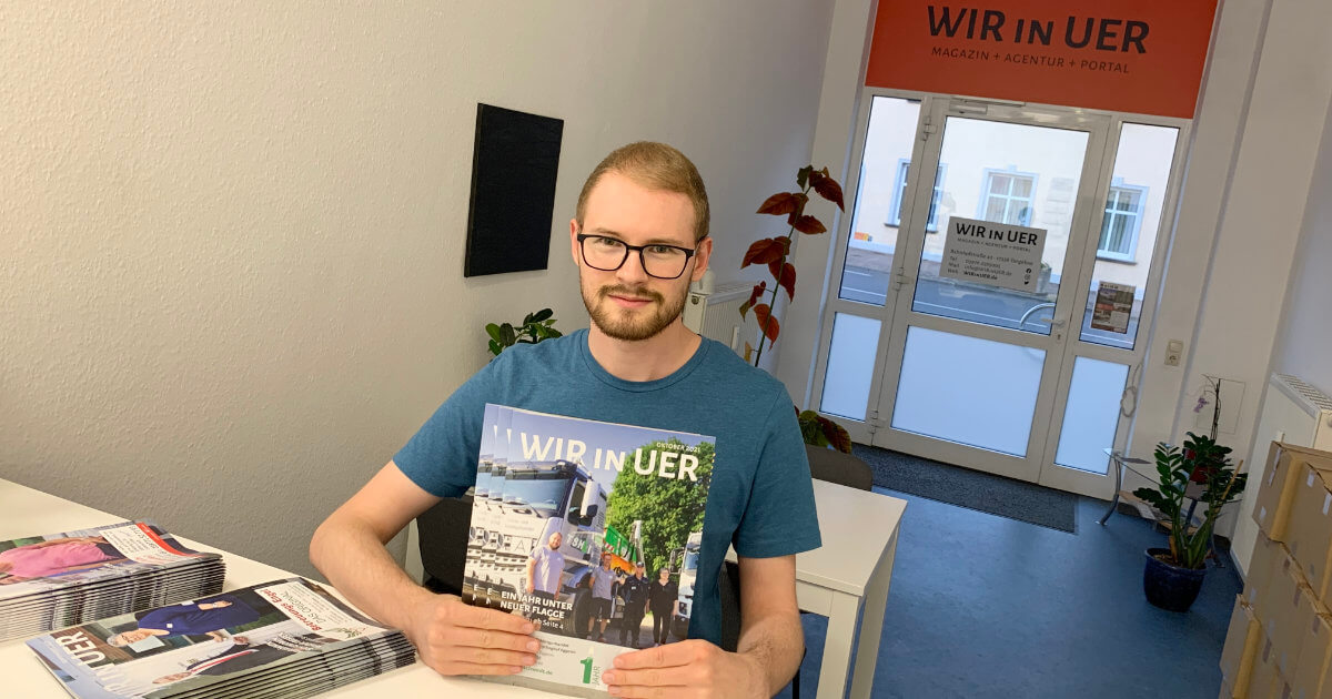 Die neue Ausgabe zum Herbst ist da | WIR in UER