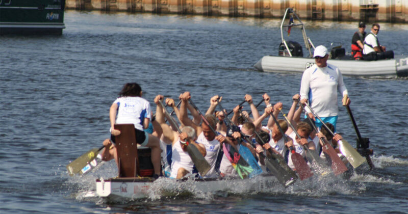 Haff-Sail Drachenbootfestival