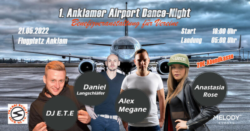 1. Anklamer Airport Dance-Night