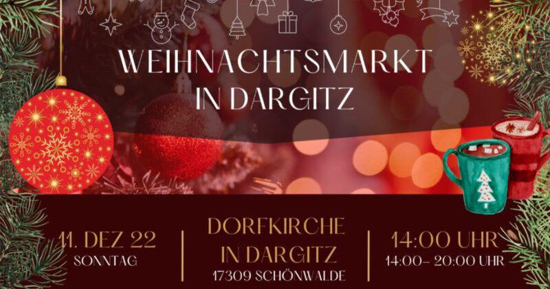 Weihnachtsmarkt in Dargitz