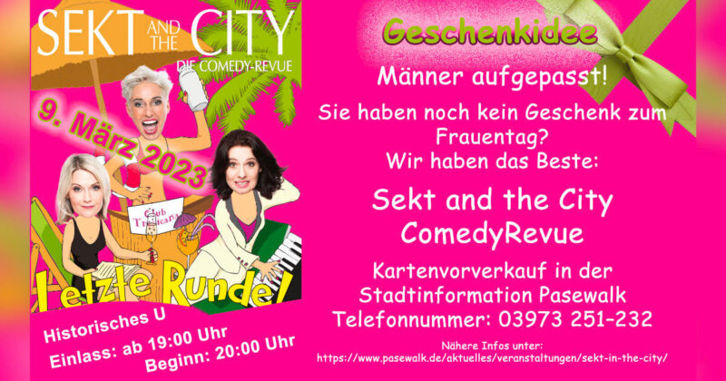 Sekt and the City – Letzte Runde