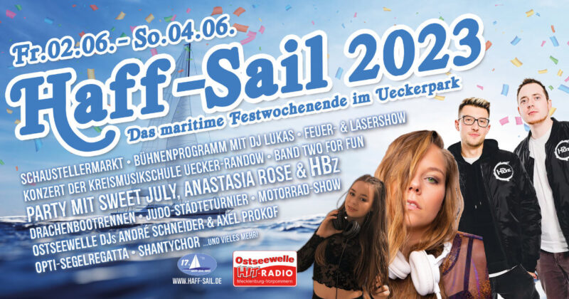 17. Haff-Sail in Ueckermünde