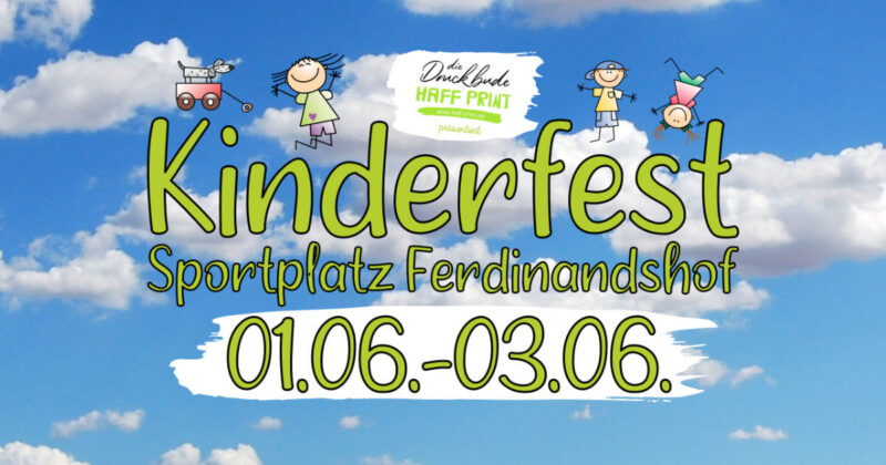 Kinderfest in Ferdinandshof