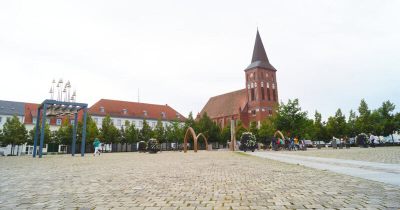 Pasewalker Martkplatz