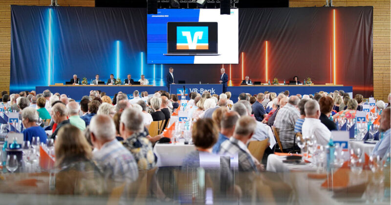 Generalversammlung der VR-Bank Uckermark-Randow eG