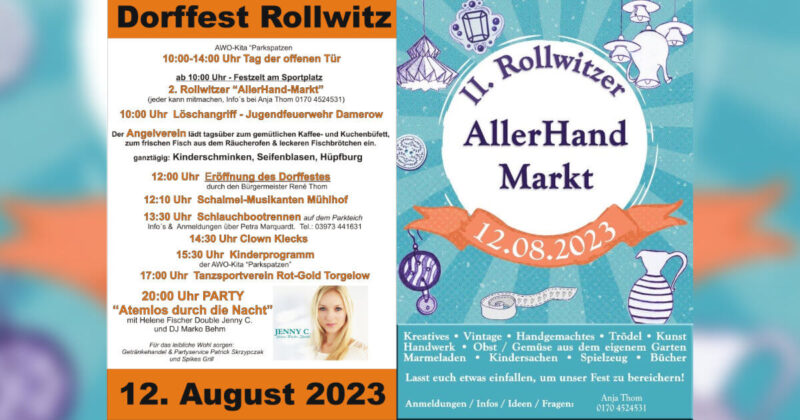 Dorffest Rollwitz