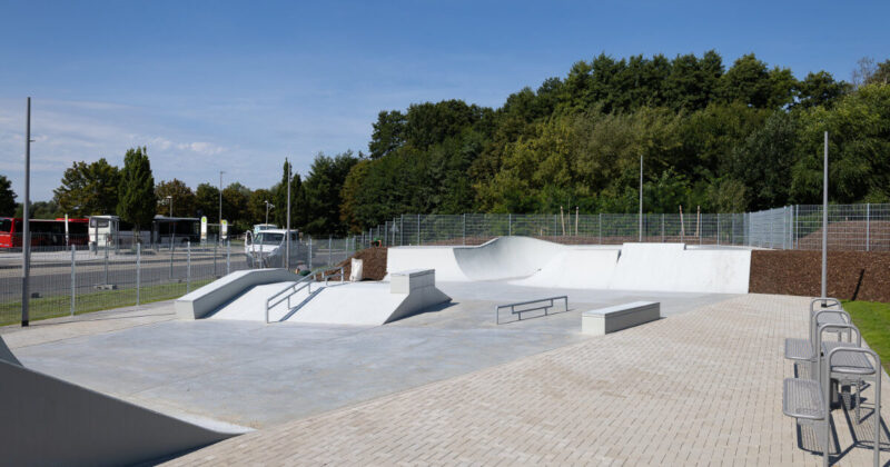 Skatepark in Ueckermünde