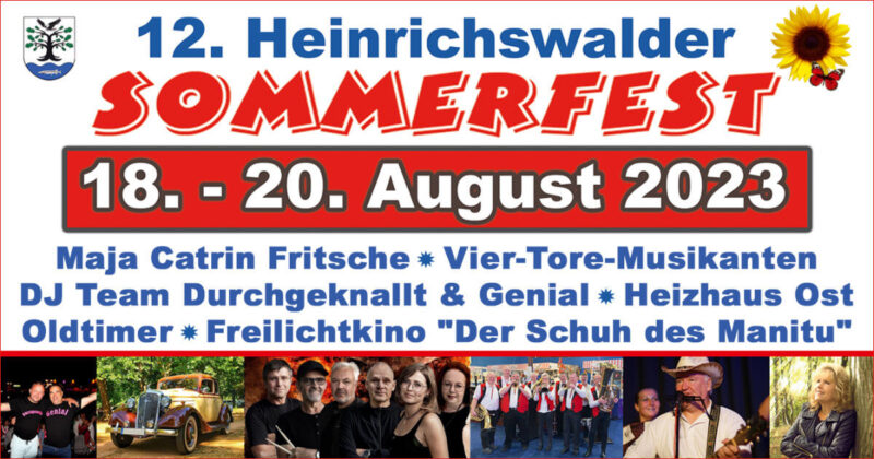 Sommerfest Heinrichswald