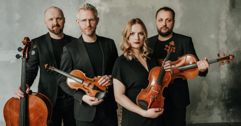 Meccore String Quartet aus Polen