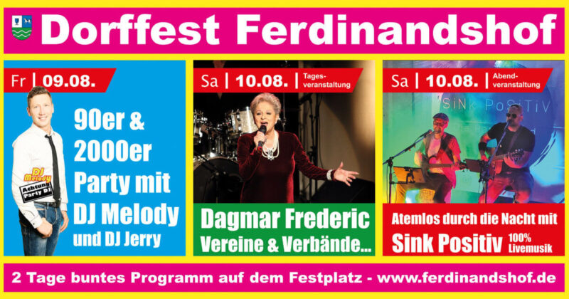 Dorffest Ferdinandshof