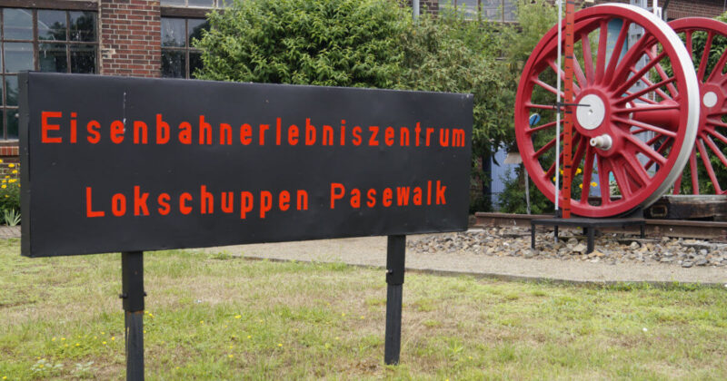 Lokschuppen Pasewalk