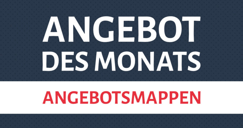 Angebot des Monats