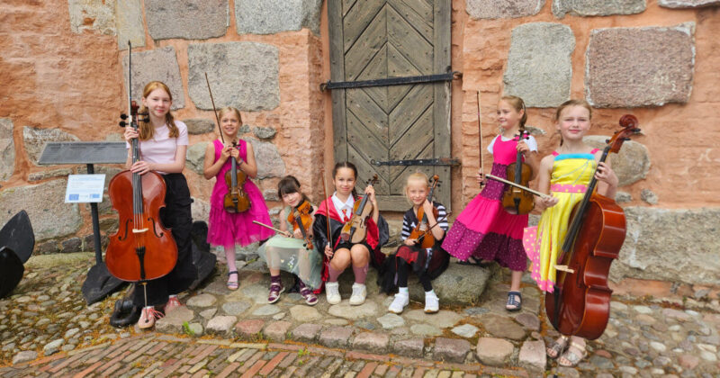 Kinderstreichorchester Kreismusikschule