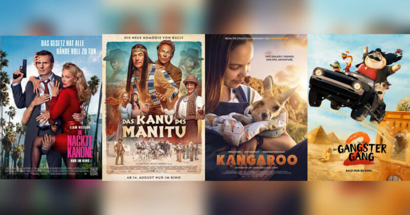 Kino News August 2025