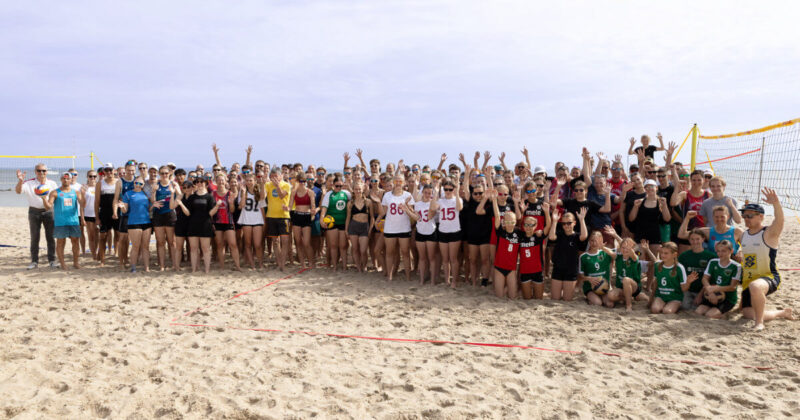 Beach-Volleyballturnier Ueckermünde