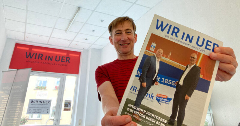 WIR in UER Neue Ausgabe August