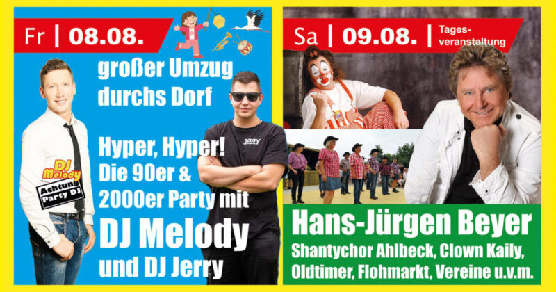 Dorffest Ferdinandshof 2025