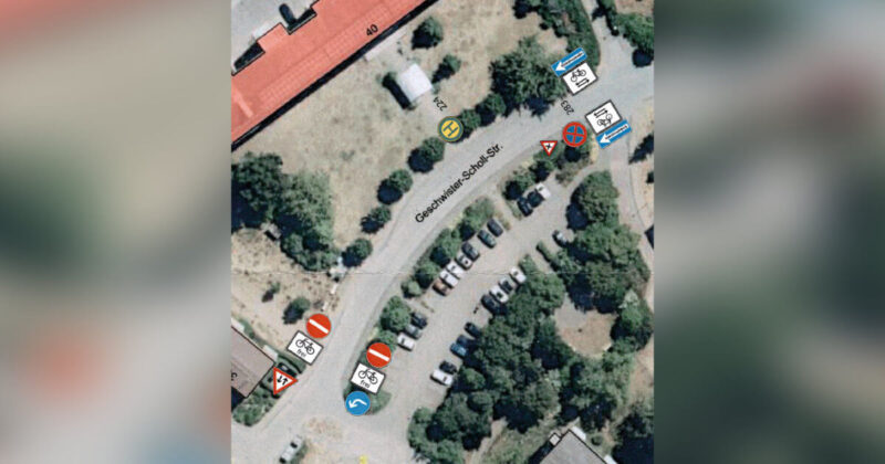Ueckermünde neue Einbahnstraße
