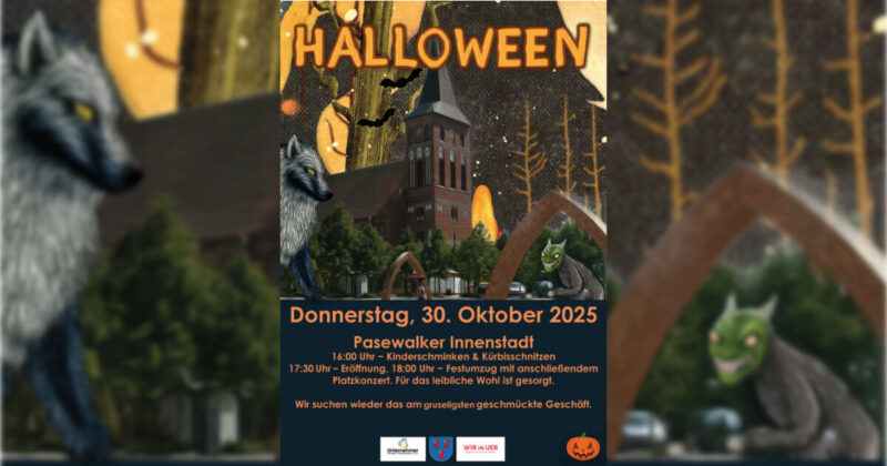 Halloween in Pasewalk