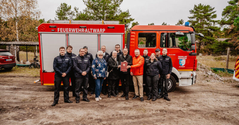 Feuerwehrgerätehaus Altwarp