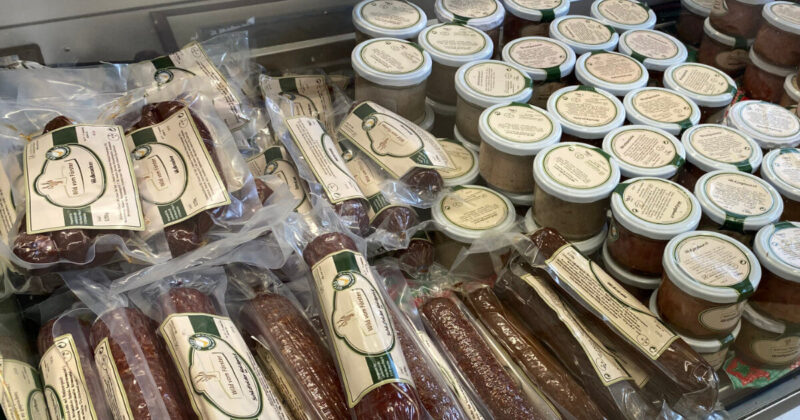 Wildgenuss vom Forstamt Torgelow