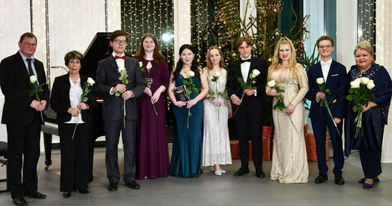 BEL-CANTO-Weihnachtskonzert im Bürgersaal