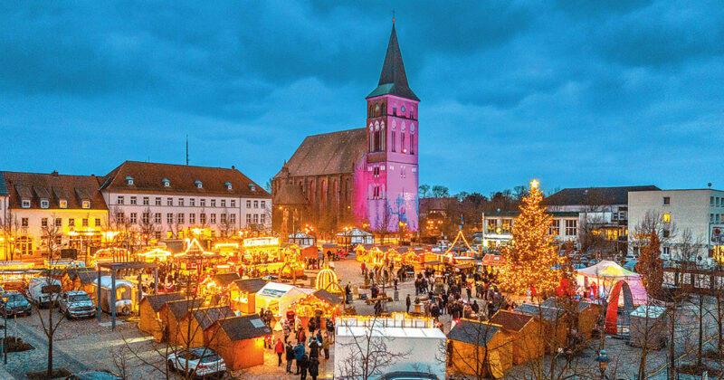 Pasewalker Weihnachtsmarkt