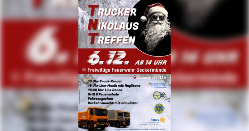 Trucker-Nikolaus-Treffen