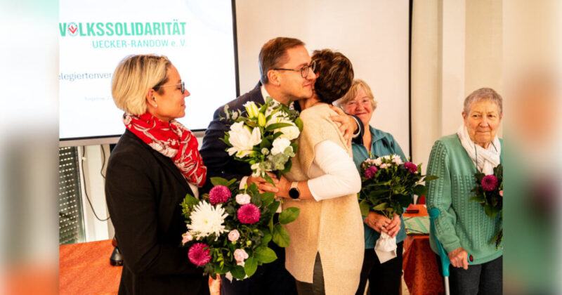 Volkssolidarität Vorstandswahl