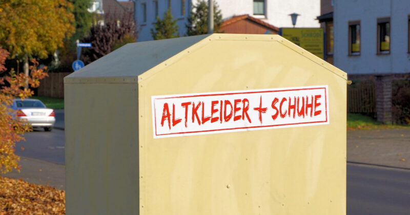 Altkleidercontainer