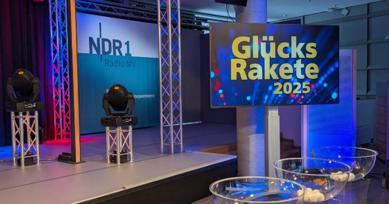 Glücksrakete 2025