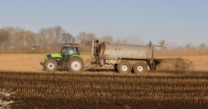 Landwirtschaft Düngen