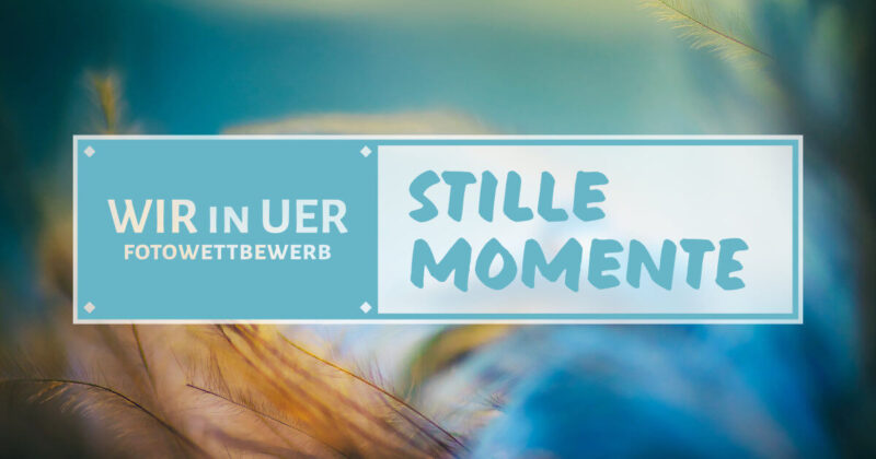 WIR in UER Fotowettbewerb 2026 – Stille Momente