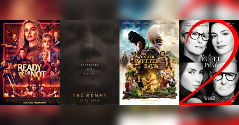 Kino News April 2026