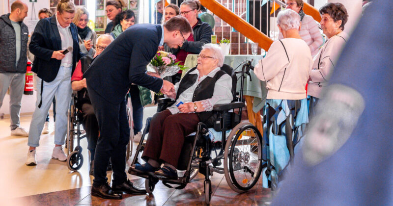 20 Jahre Pflegeheim Eggesin