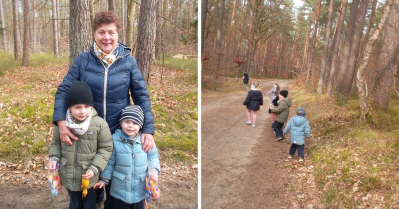 Ostereiersuche in Mönkebude