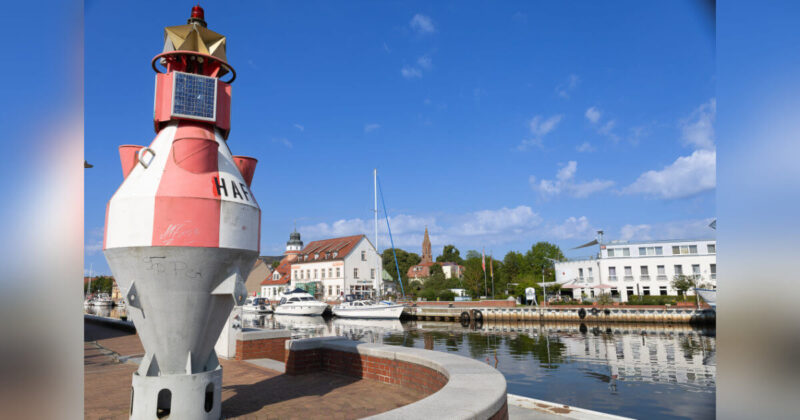 Stadthafen Ueckermünde