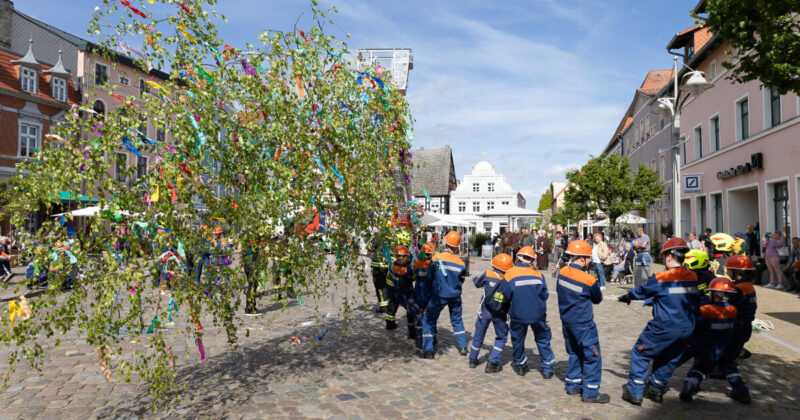 Ueckermünde Maibaumfest