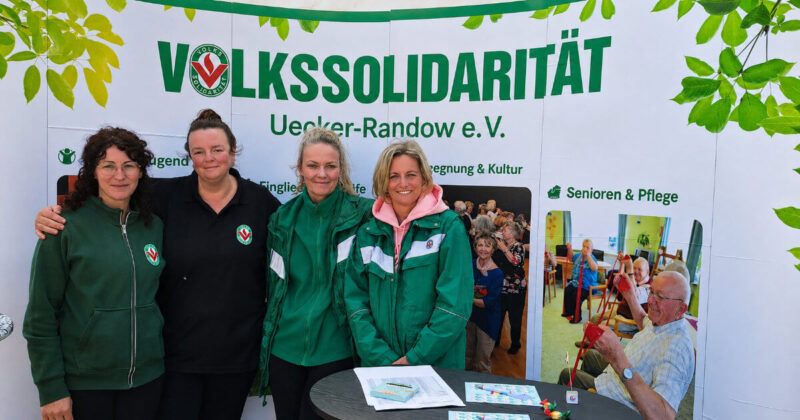 Volkssolidarität Tag der Offenen Tür